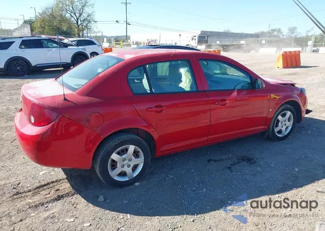 2007 Chevrolet Cobalt Lt from USA, damaged, VIN 1G1AL55F977162905
